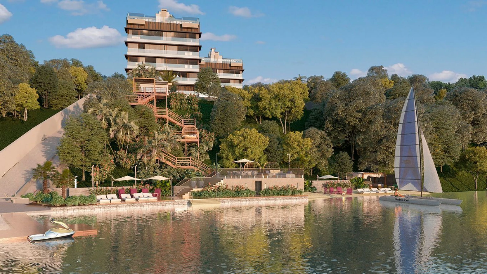 Apartamento em Lagoa dos Esteves, Balneário Rincão