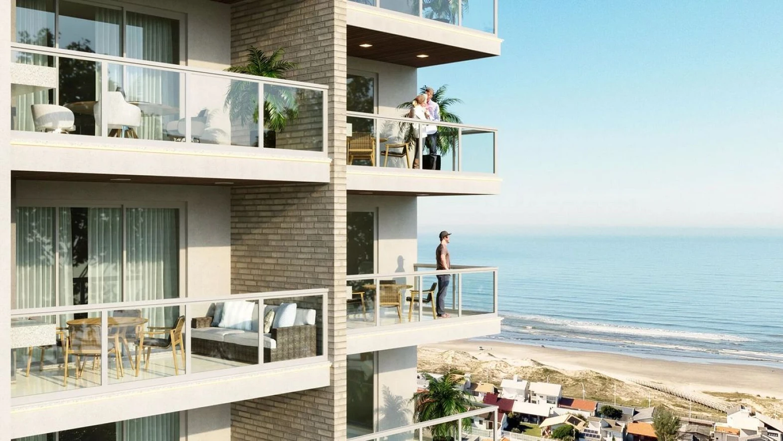 Apartamento em Zona Nova, Balneário Rincão