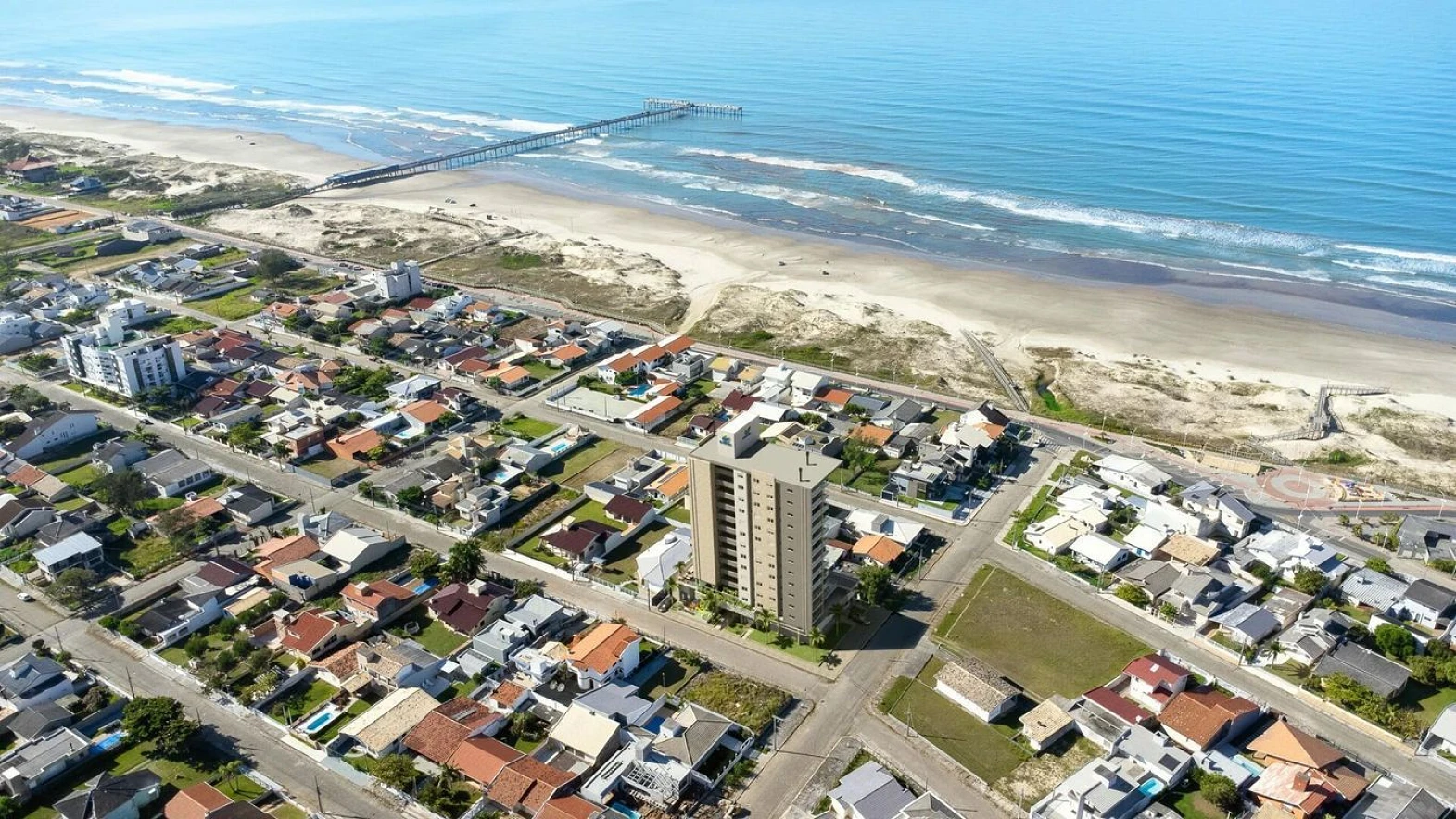 Apartamento em Zona Nova, Balneário Rincão