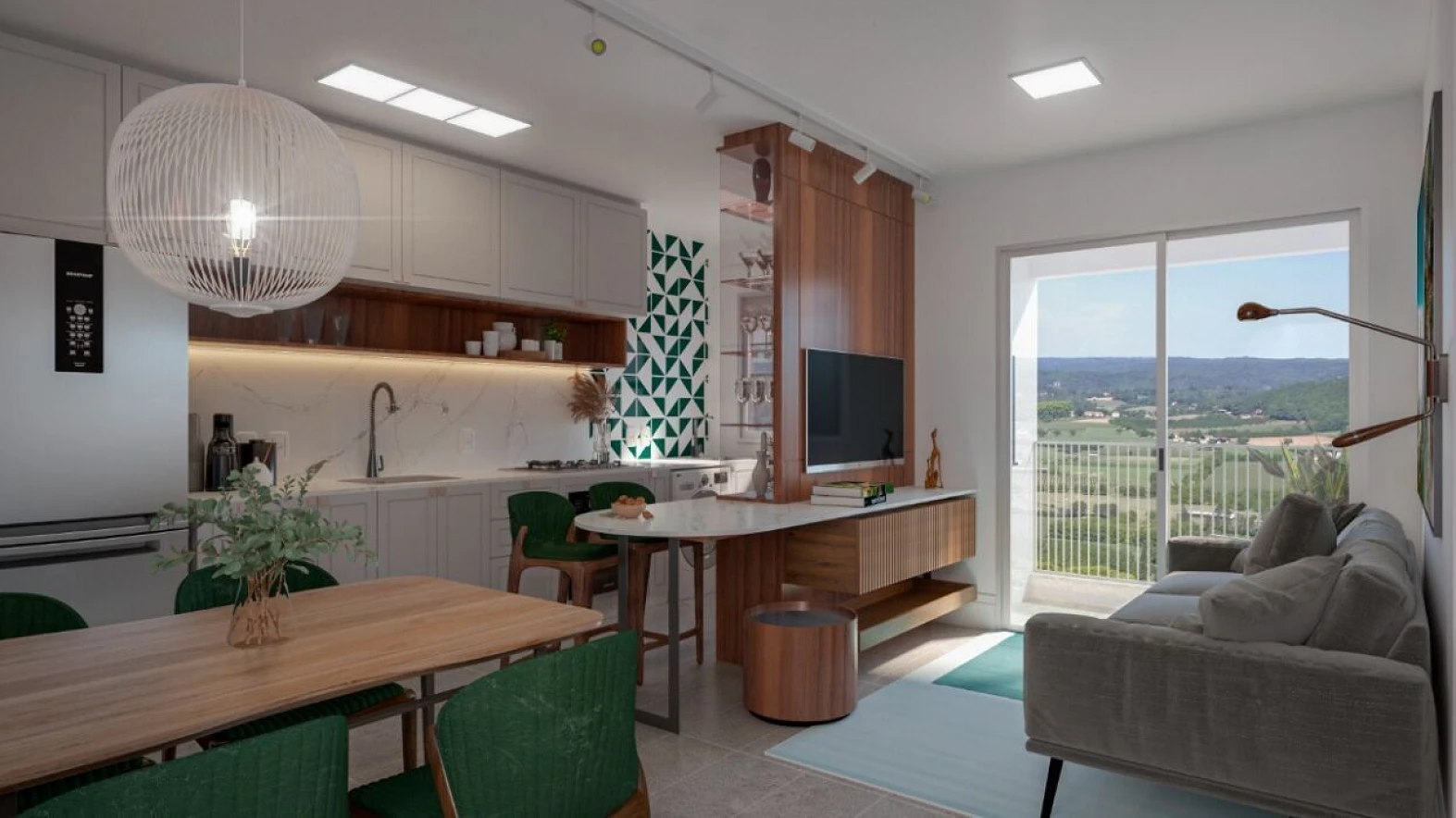 Apartamento em Cocal do Sul, Cocal do Sul