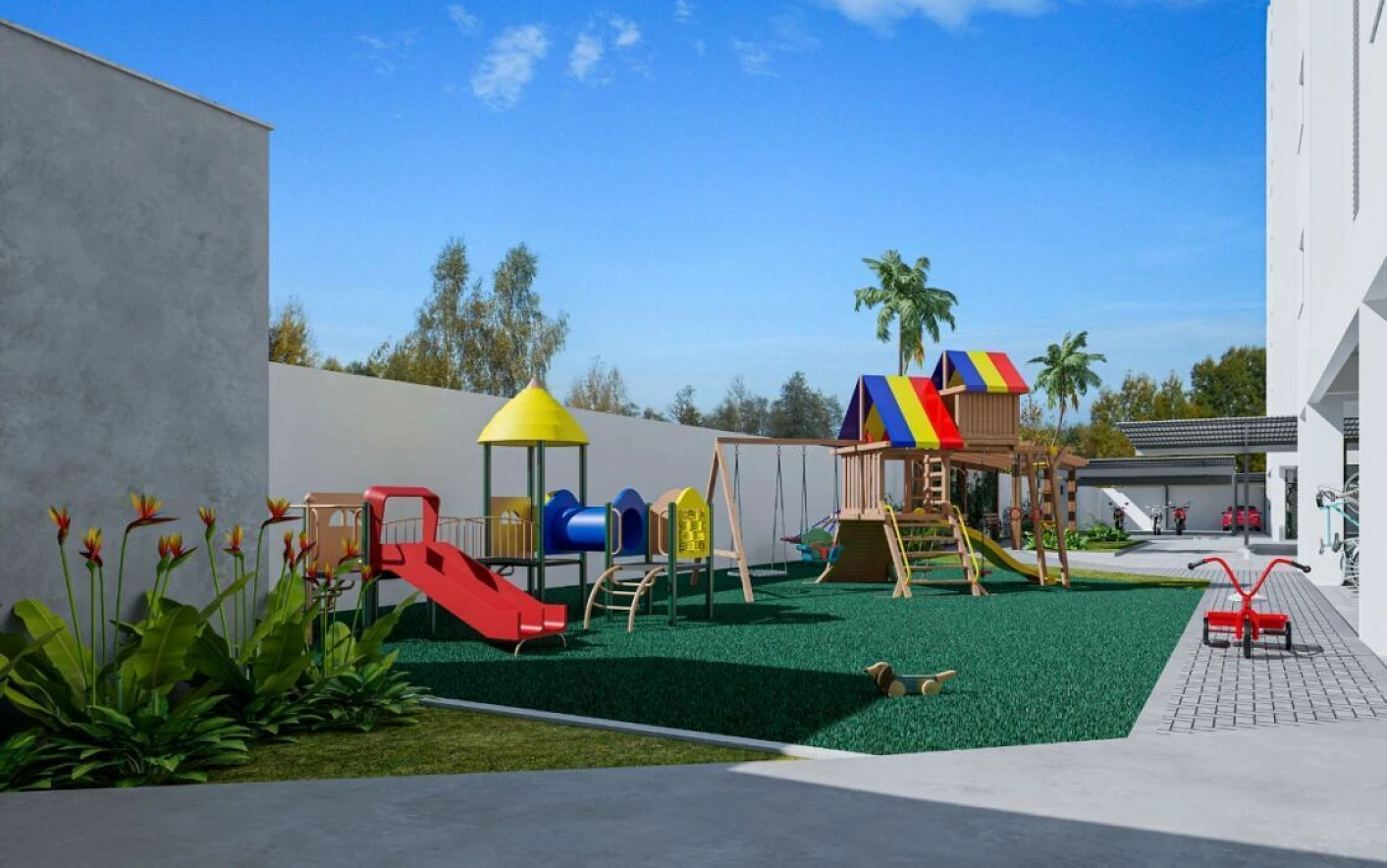 Apartamento à 10min do Centro de Criciúma - SC com Parcelamento Direto - Foto 6