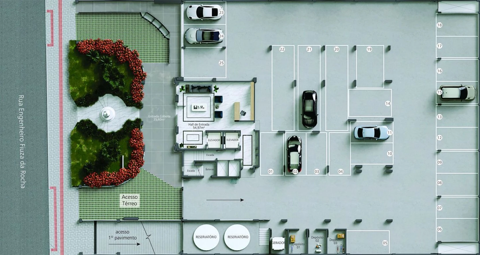 Apartamento em Centro, Criciúma