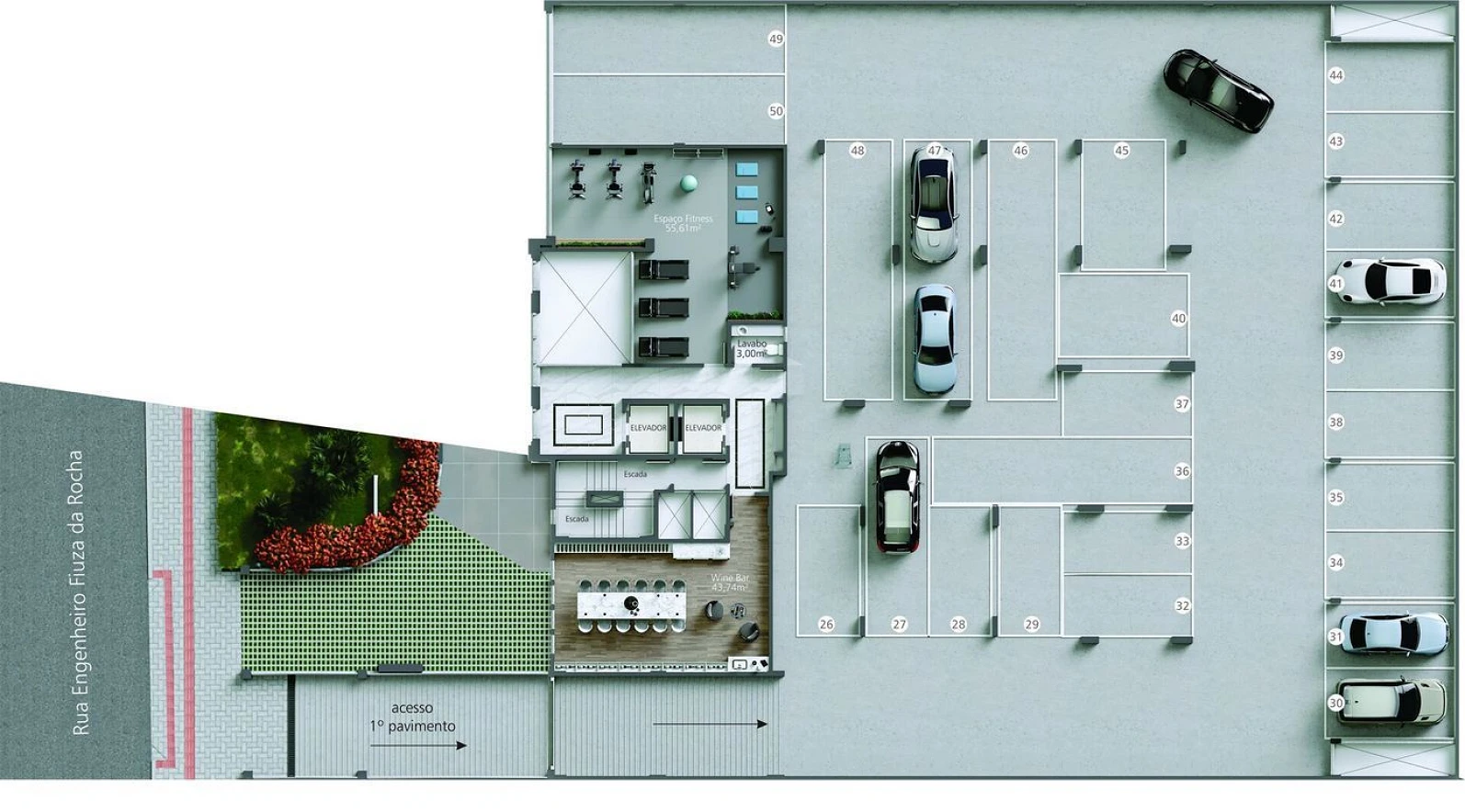 Apartamento em Centro, Criciúma