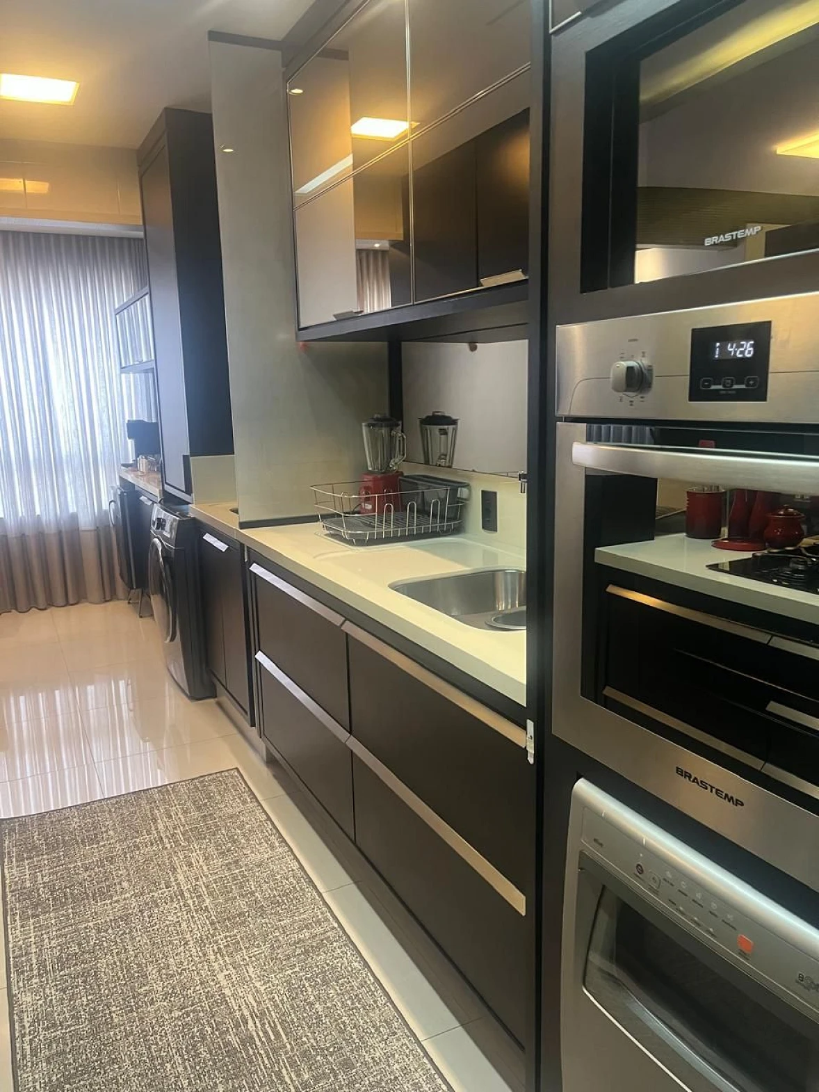 Apartamento no Centro - Residencial Porto Fino. 2 Dormitórios, 1 Suíte