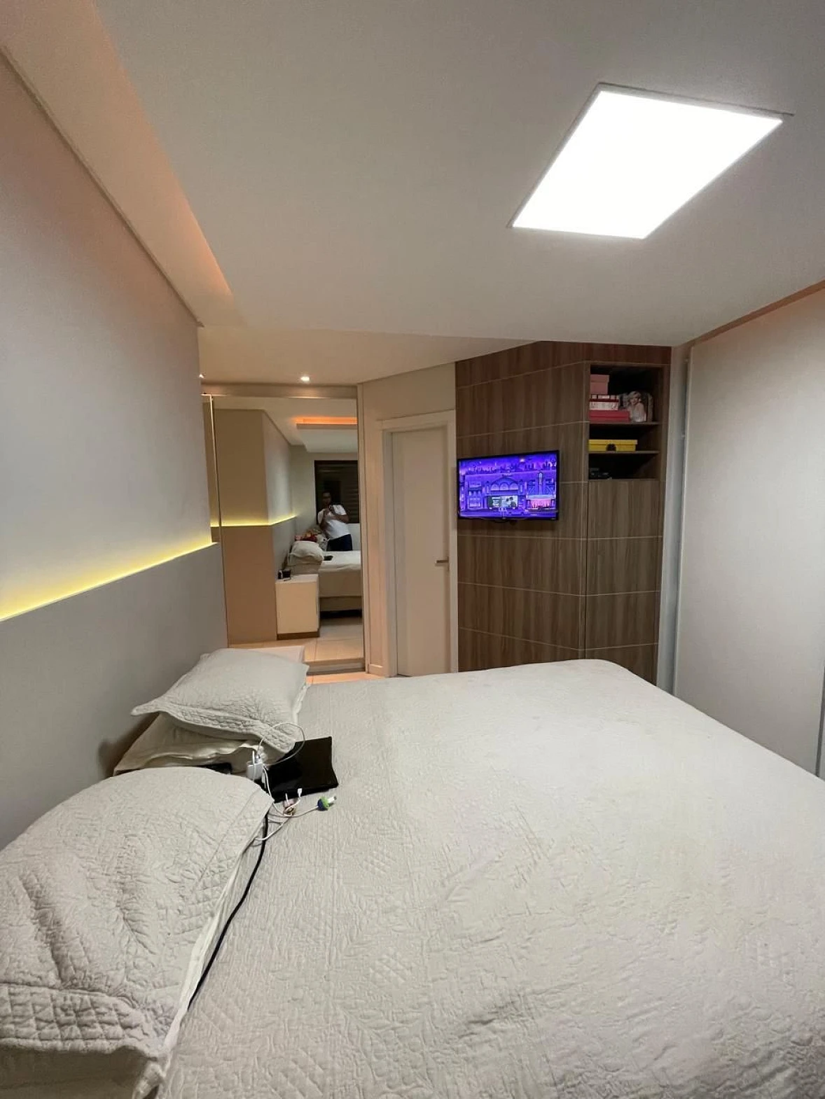 Apartamento no Residencial Veneto – Centro/Michel, 3 Dormitórios, sendo 1 Suíte