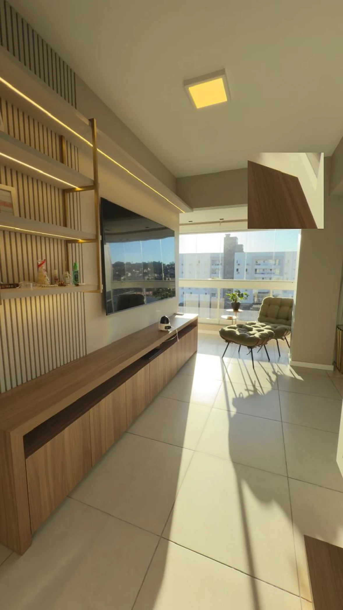 Plaza Lacombe - Sacada com Vista Limpa