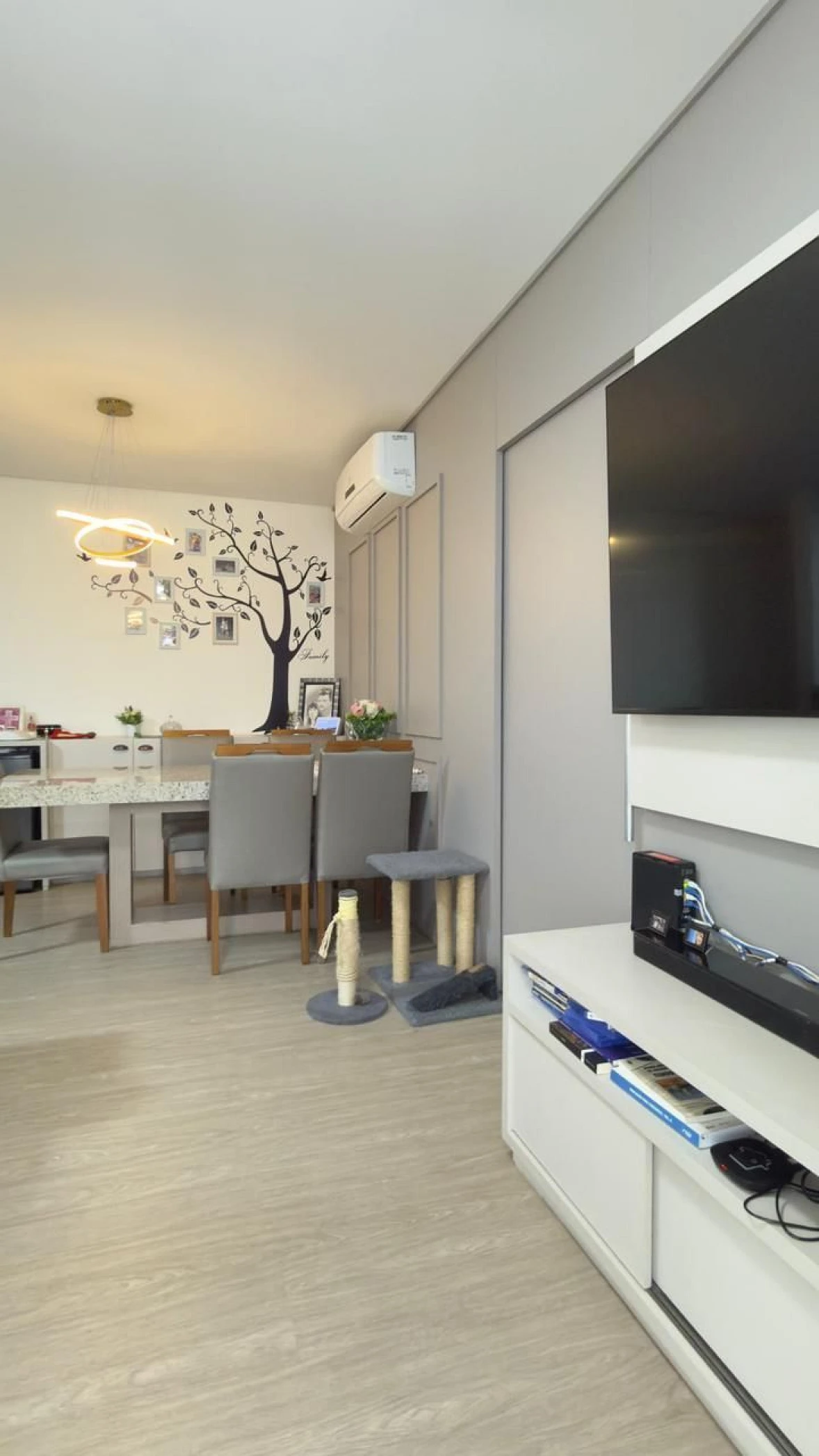 Apartamento em Santa Bárbara, Criciúma