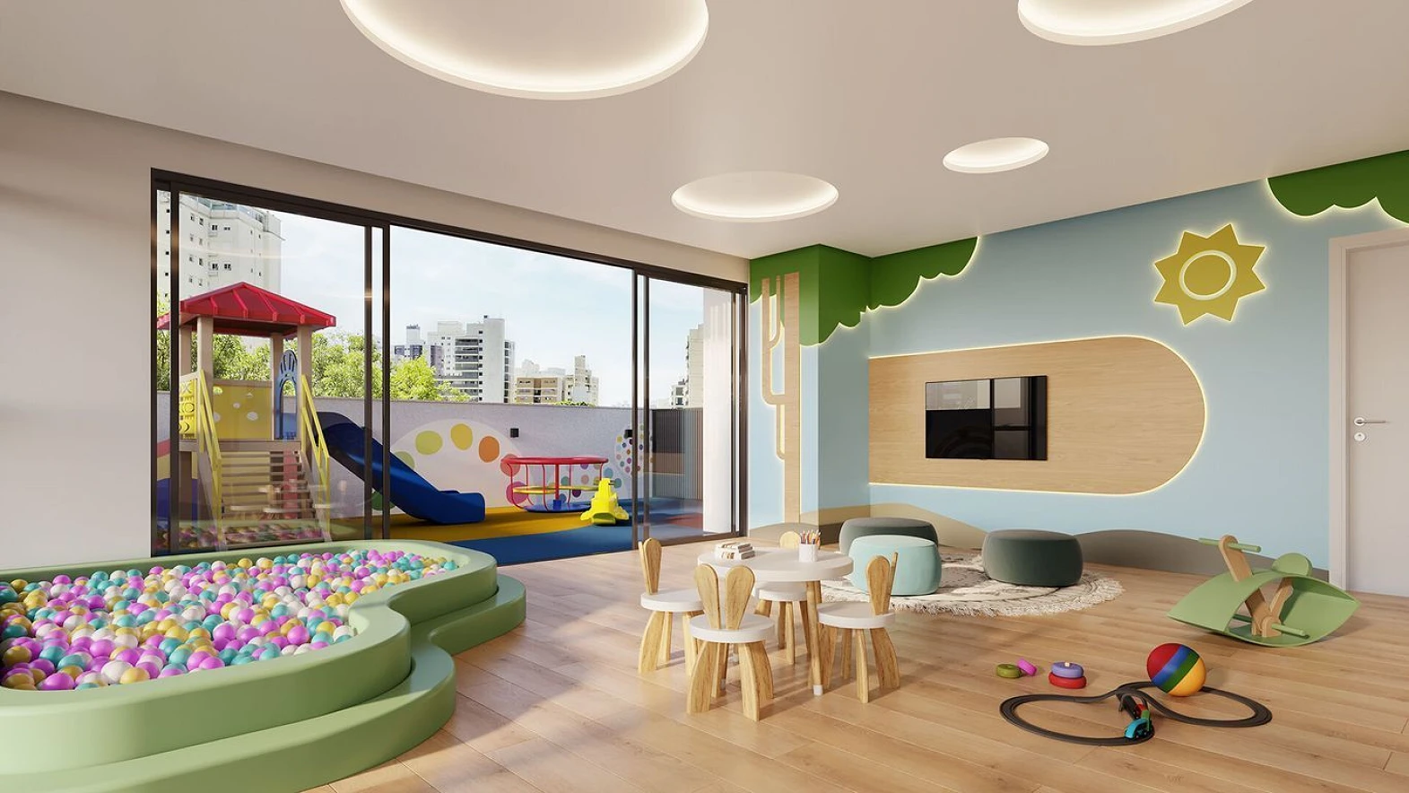 Apartamento em Centro, Criciúma