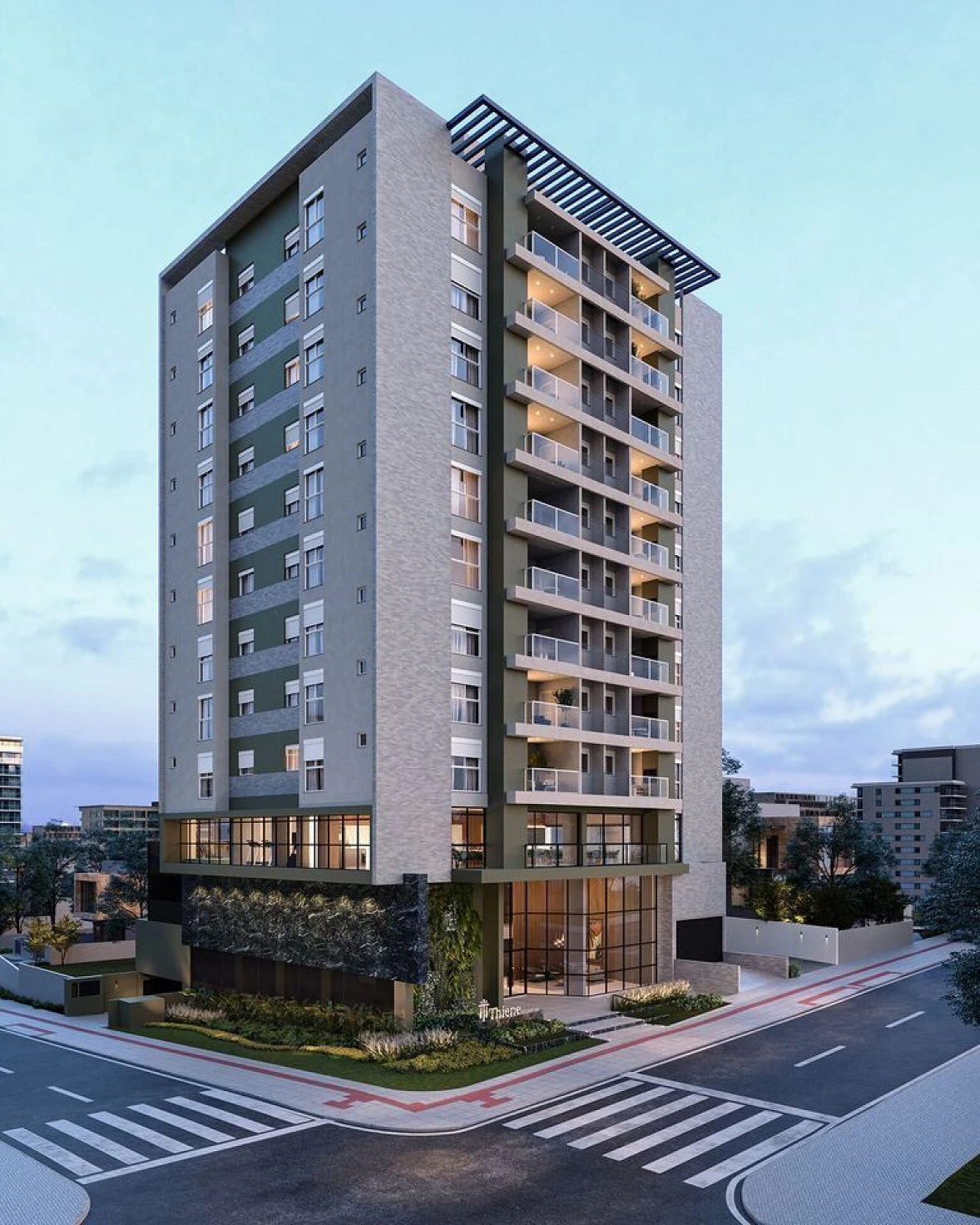 Apartamento em Centro, Criciúma