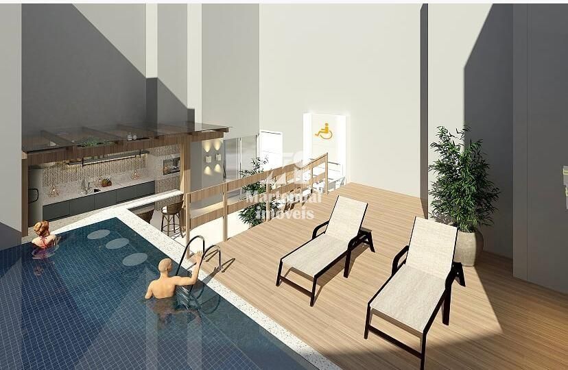 Apartamento em Pedra Branca, Palhoça. 3 quartos, 106m². Imagem 4 de 11