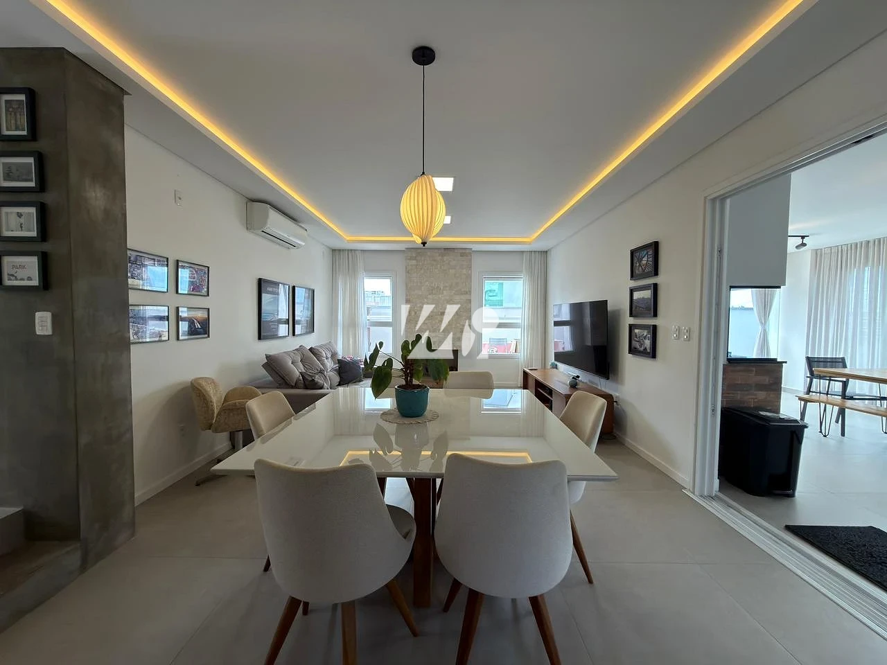 Casa em Pedra Branca, Palhoça. 4 quartos, 275m². Imagem 7 de 17