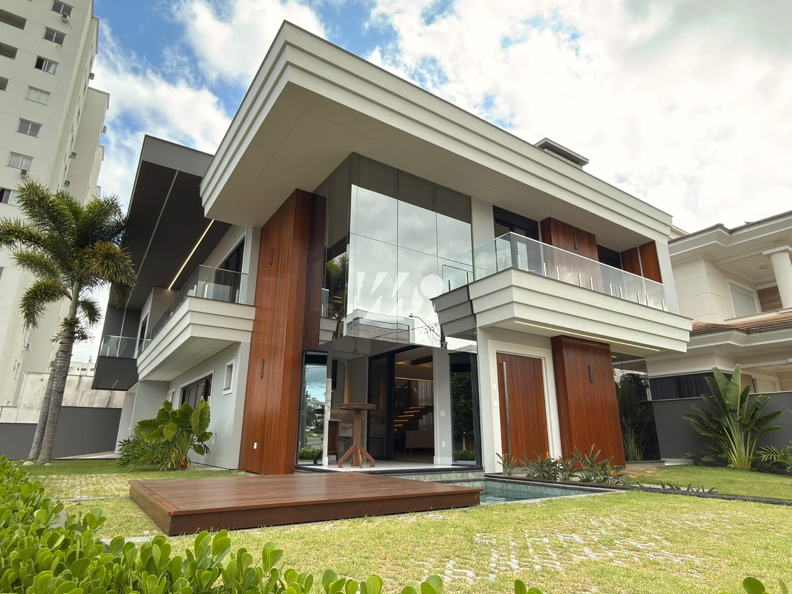 Casa em Pedra Branca, Palhoça. 5 quartos, 457m². Imagem 1 de 15