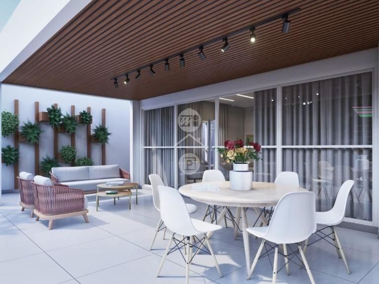 Apartamento em Pedra Branca, Palhoça. 3 quartos, 99m². Imagem 5 de 11