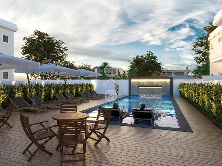 Apartamento em Garopaba, Garopaba. 3 quartos, 78m². Imagem 2 de 8