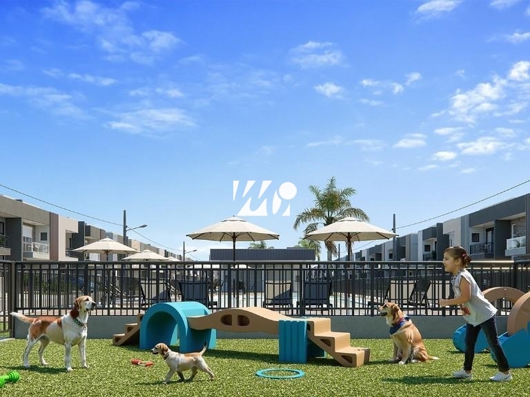 Sobrado Geminado em Sertão do Maruim, São José. 3 quartos, 123m². Imagem 13 de 21