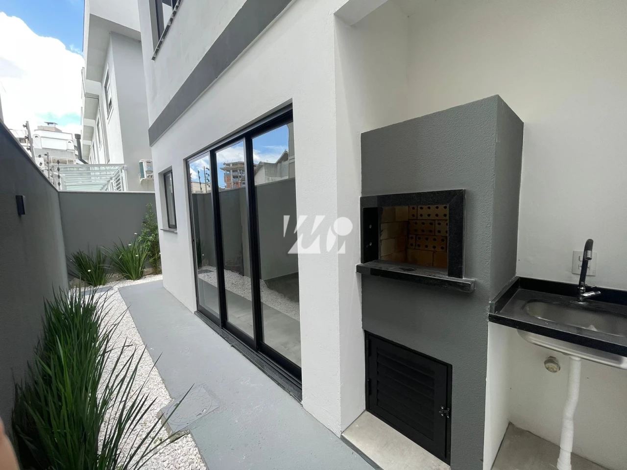 Sobrado Geminado em Pagani, Palhoça. 3 quartos, 118m². Imagem 3 de 14