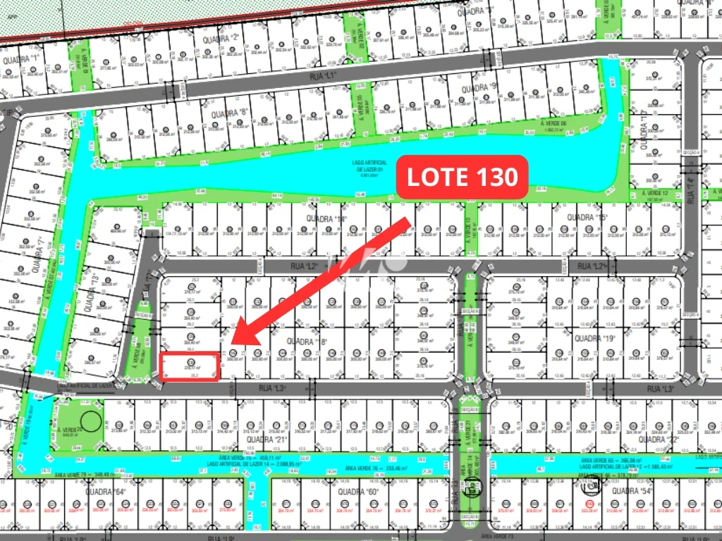 Terreno em Pedra Branca, Palhoça. 0 quartos, 376m². Imagem 1 de 6
