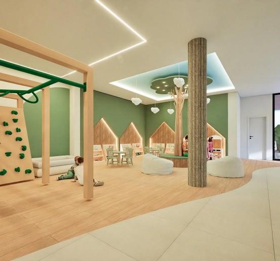 Apartamento em Pedra Branca, Palhoça. 3 quartos, 105m². Imagem 2 de 5