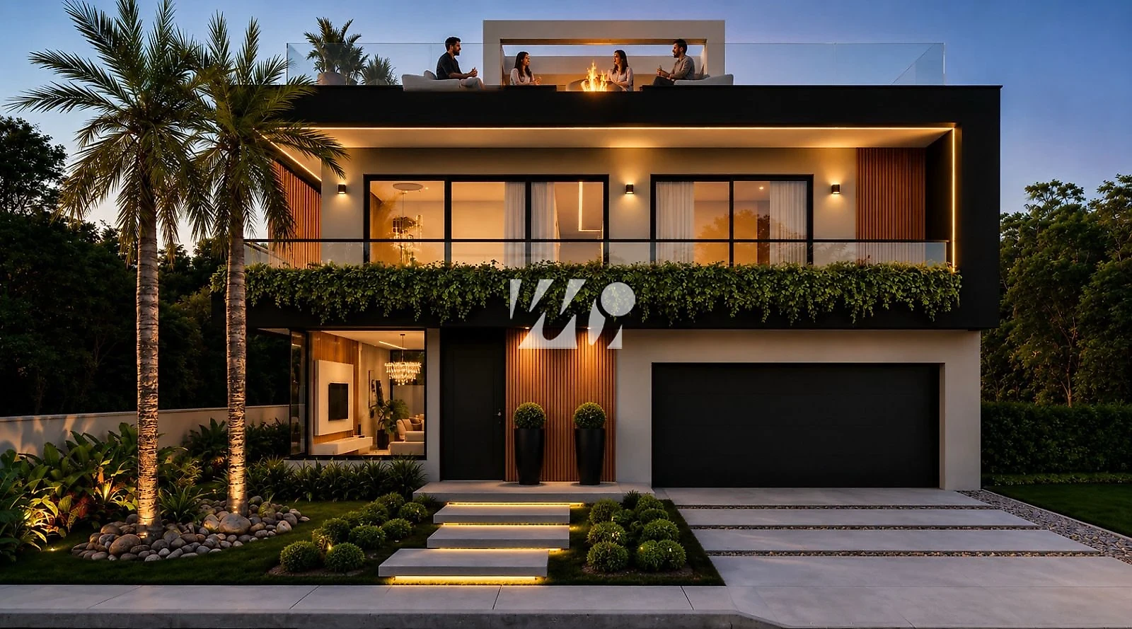 Casa em Pedra Branca, Palhoça. 4 quartos, 500m². Imagem 2 de 34