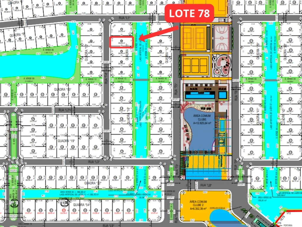 Terreno em Pedra Branca, Palhoça. 0 quartos, 300m². Imagem 1 de 10