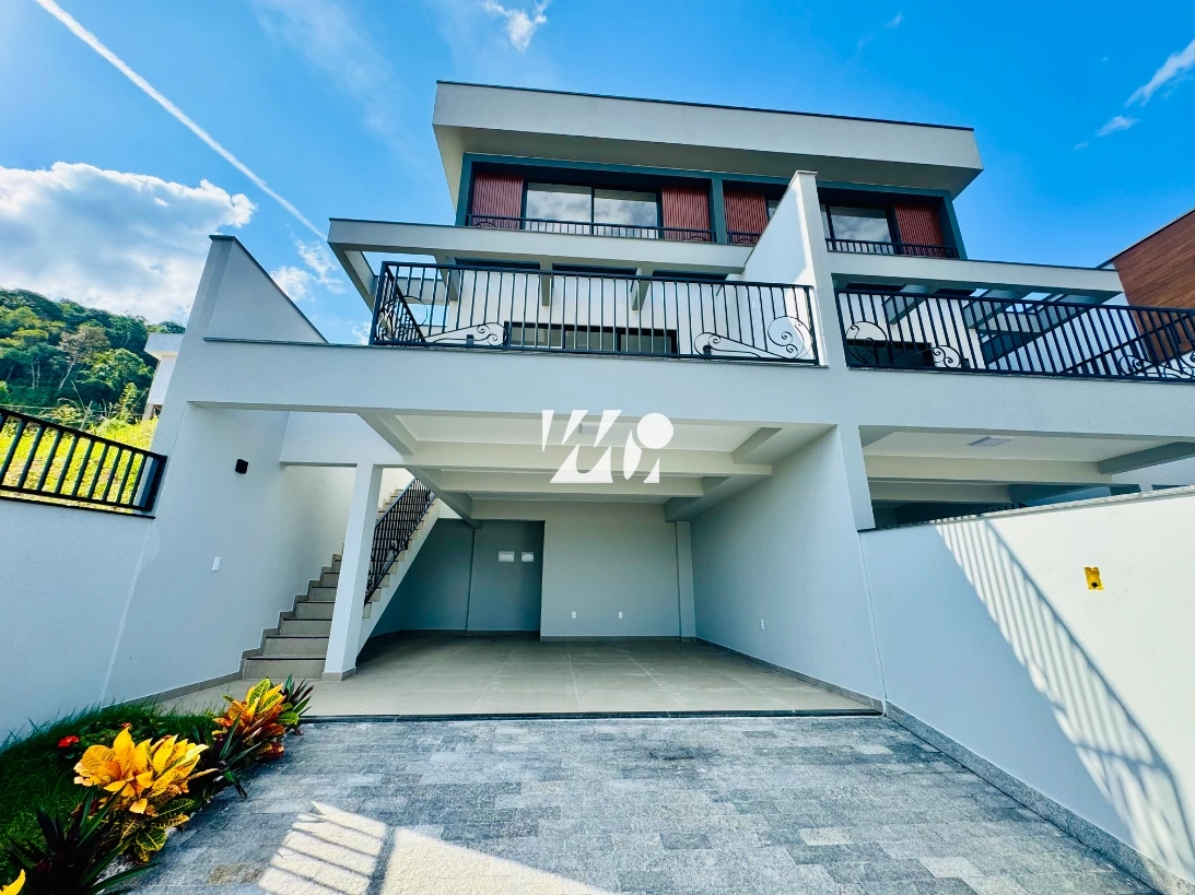 Sobrado Geminado em São Sebastião, Palhoça. 3 quartos, 156m². Imagem 1 de 17