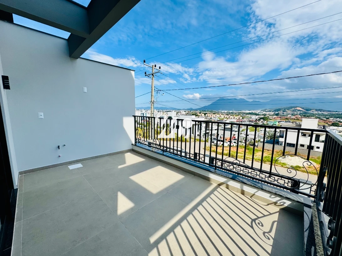 Sobrado Geminado em São Sebastião, Palhoça. 3 quartos, 156m². Imagem 6 de 17