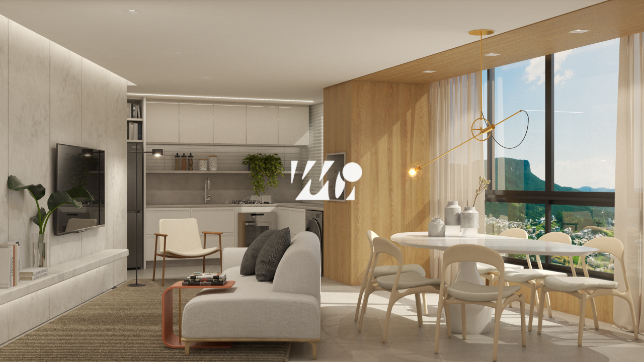 Apartamento em Pagani, Palhoça. 2 quartos, 77m². Imagem 12 de 18