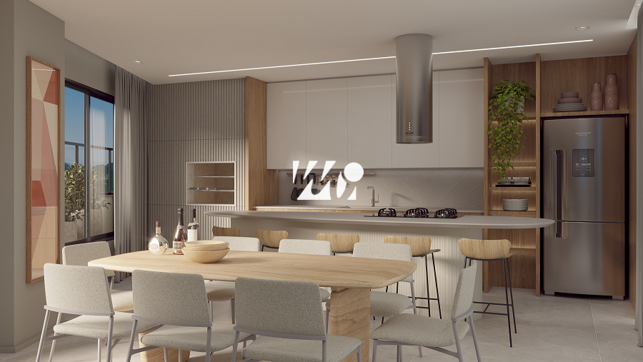 Apartamento em Pagani, Palhoça. 2 quartos, 77m². Imagem 13 de 18