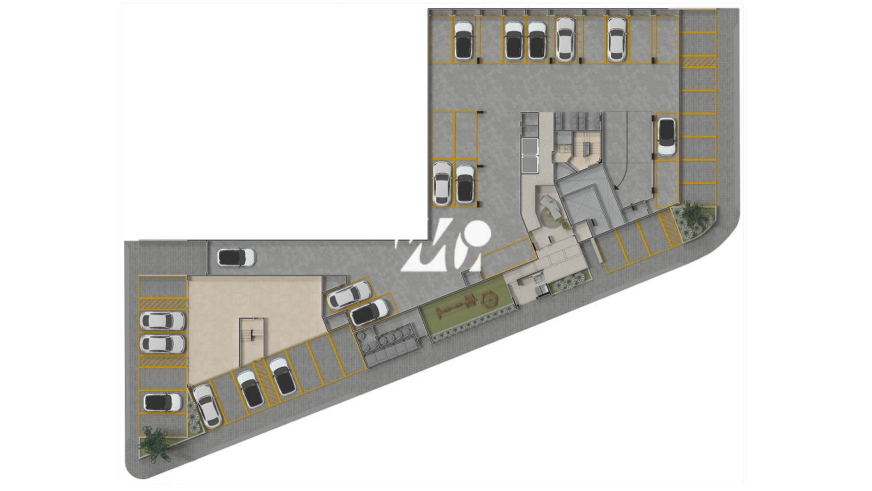 Apartamento em Pagani, Palhoça. 2 quartos, 77m². Imagem 16 de 18