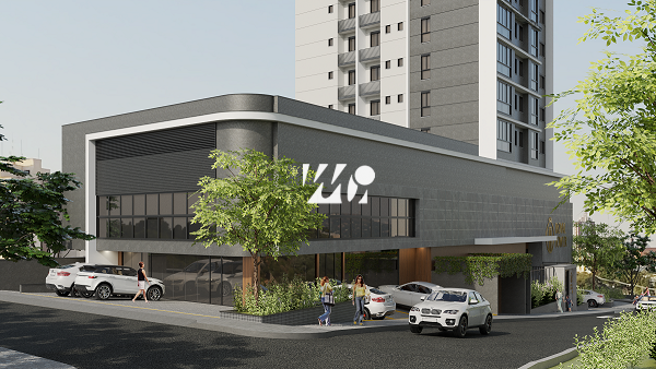 Apartamento em Pagani, Palhoça. 2 quartos, 77m². Imagem 3 de 18