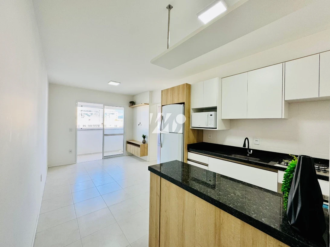 Apartamento em Pedra Branca, Palhoça. 2 quartos, 52m². Imagem 1 de 16