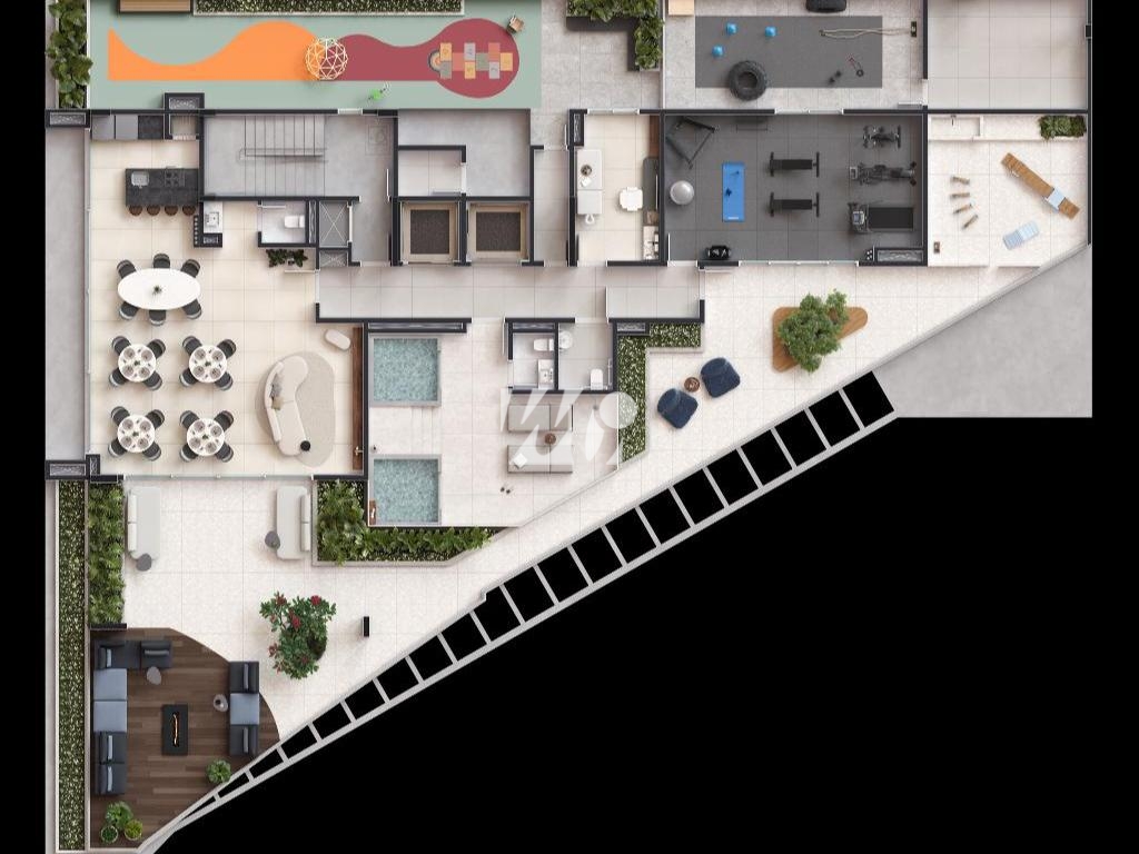 Apartamento em Pedra Branca, Palhoça. 2 quartos, 87m². Imagem 23 de 26