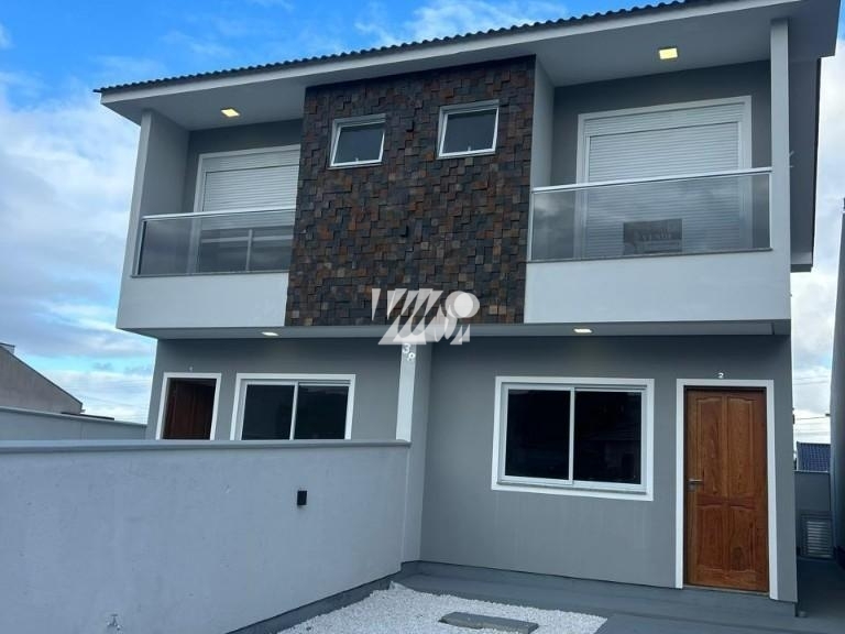 Sobrado Geminado em Bela Vista, Palhoça. 2 quartos, 83m². Imagem 1 de 11