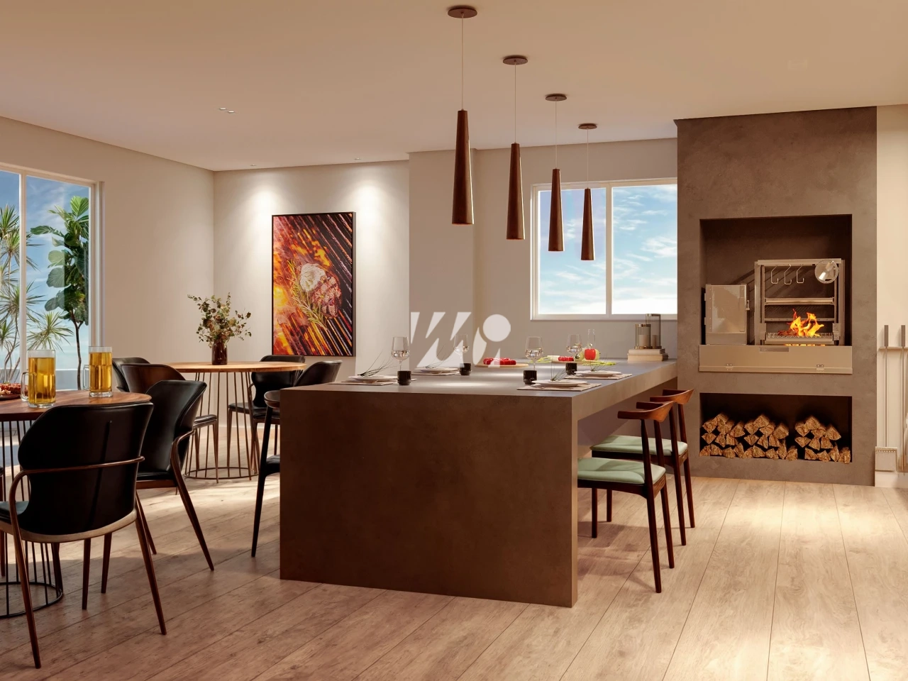 Apartamento em Pagani, Palhoça. 2 quartos, 58m². Imagem 12 de 16