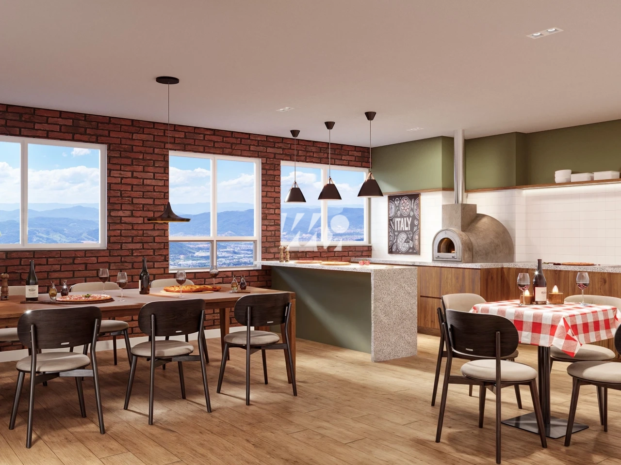 Apartamento em Pagani, Palhoça. 2 quartos, 58m². Imagem 10 de 16