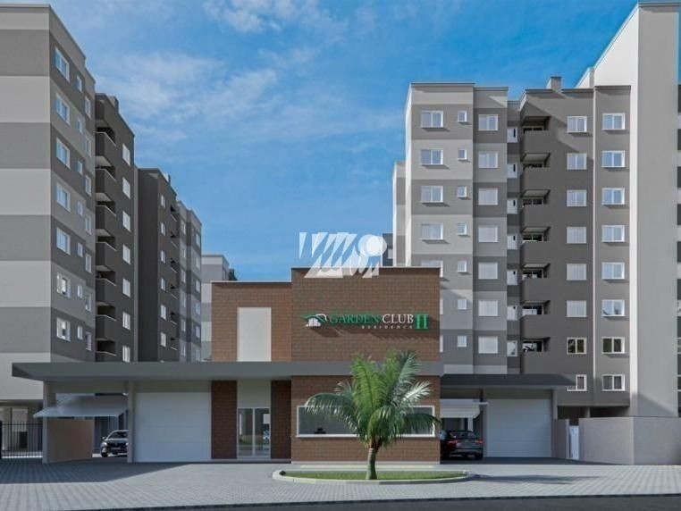 Apartamento em Pedra Branca, Palhoça. 2 quartos, 58m². Imagem 2 de 7