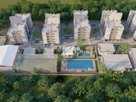 Apartamento em Pedra Branca, Palhoça. 2 quartos, 58m². Imagem 1 de 7