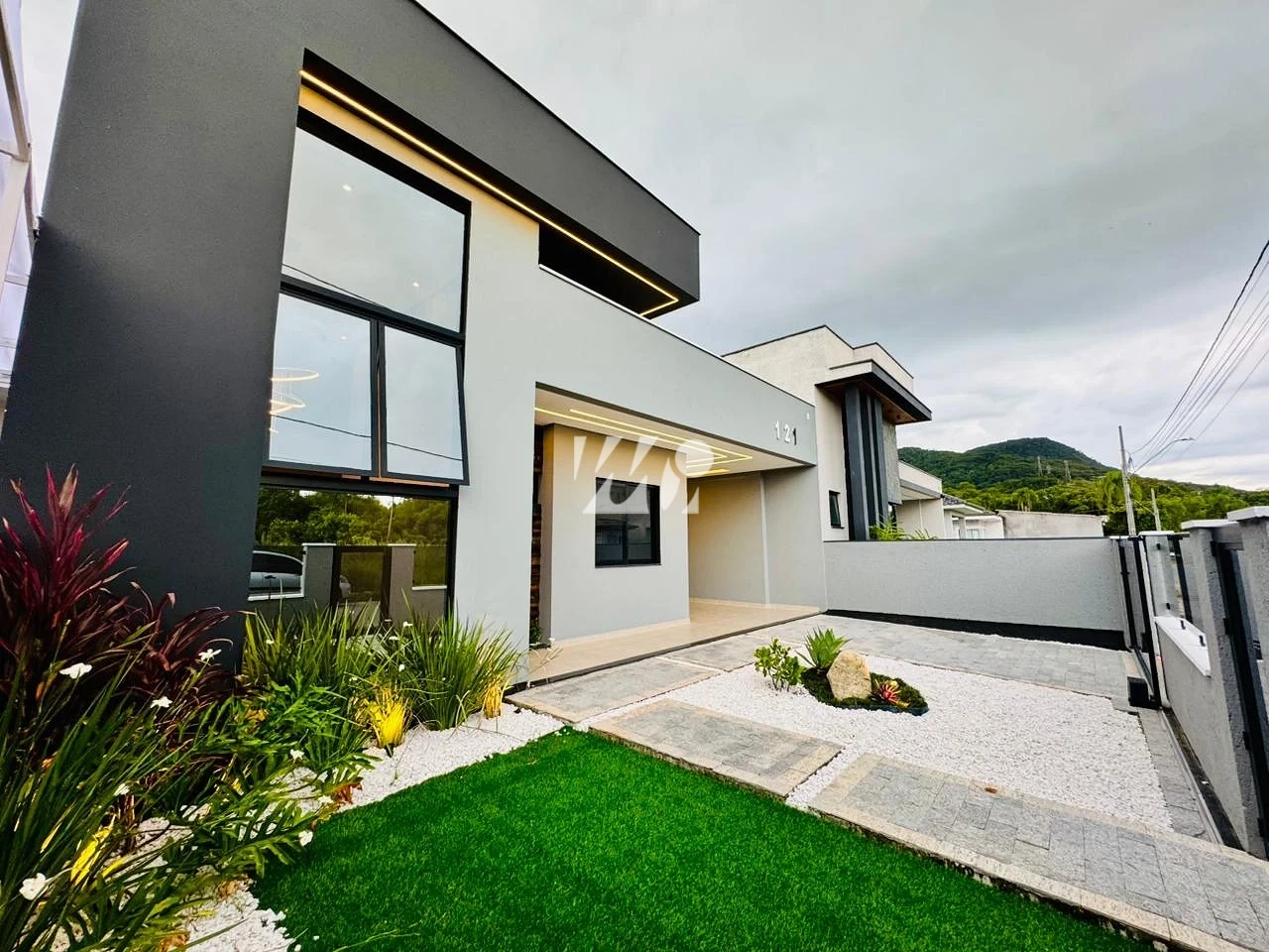 Casa em Bela Vista, Palhoça. 3 quartos, 99m². Imagem 1 de 19