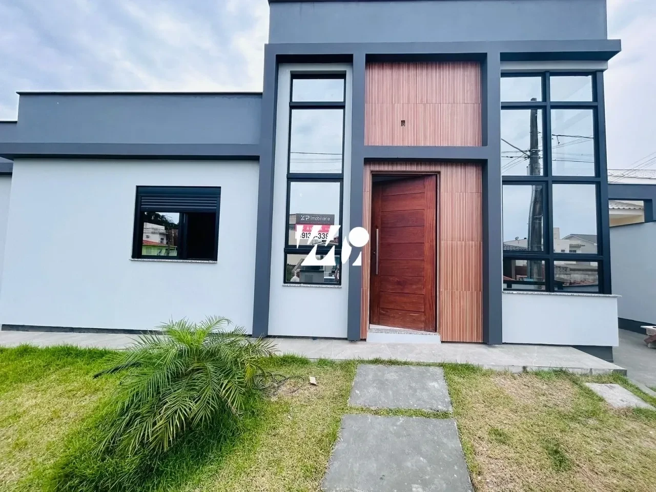 Casa em Bela Vista, Palhoça. 3 quartos, 80m². Imagem 1 de 16