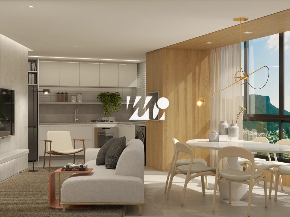 Apartamento em Pagani, Palhoça. 2 quartos, 60m². Imagem 7 de 13