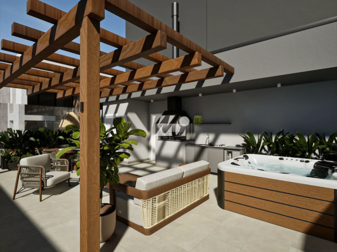 Apartamento em Pedra Branca, Palhoça. 3 quartos, 71m². Imagem 5 de 8