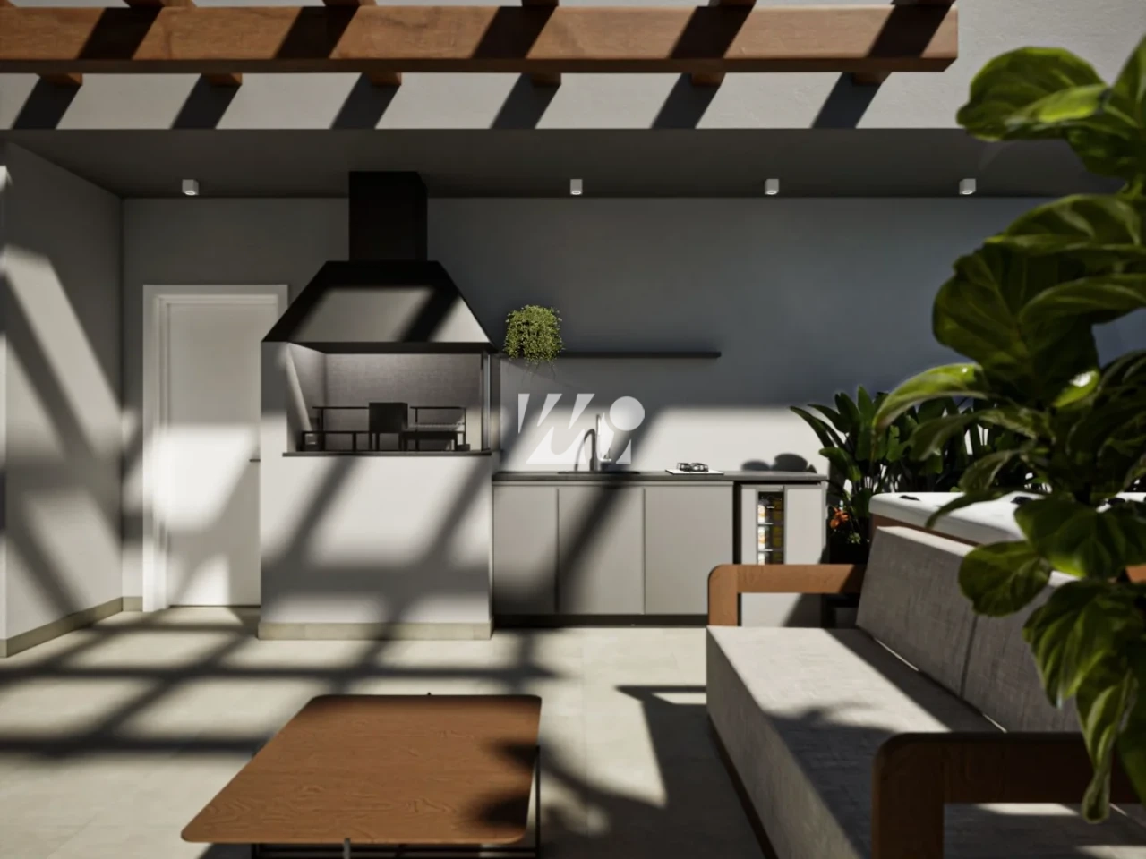 Apartamento em Pedra Branca, Palhoça. 3 quartos, 71m². Imagem 3 de 8