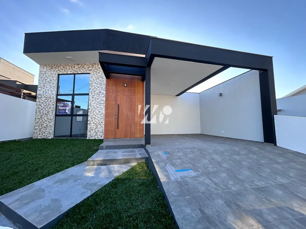 Casa em Bela Vista, Palhoça. 3 quartos, 115m². Imagem 1 de 12