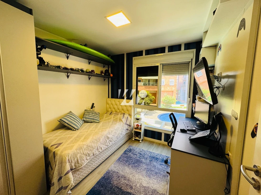 Apartamento em Pedra Branca, Palhoça. 3 quartos, 174m². Imagem 15 de 25