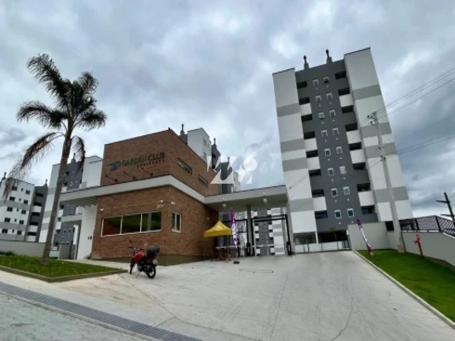 Apartamento em Pedra Branca, Palhoça. 2 quartos, 56m². Imagem 1 de 22