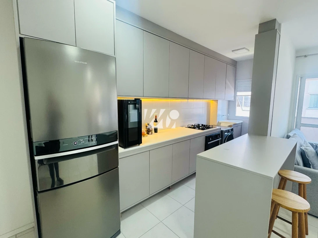 Apartamento em Aririú, Palhoça. 2 quartos, 56m². Imagem 2 de 19