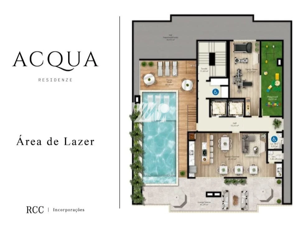 Apartamento em Pagani, Palhoça. 3 quartos, 88m². Imagem 8 de 8