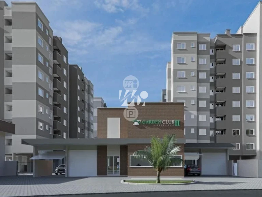 Apartamento em Pedra Branca, Palhoça. 2 quartos, 54m². Imagem 18 de 18