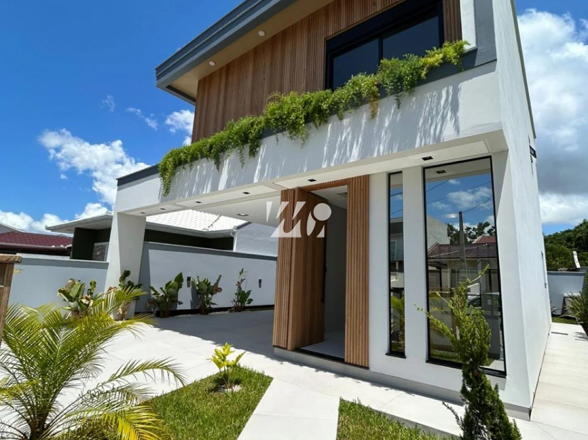 Casa em Forquilhas, São José. 3 quartos, 138m². Imagem 1 de 17