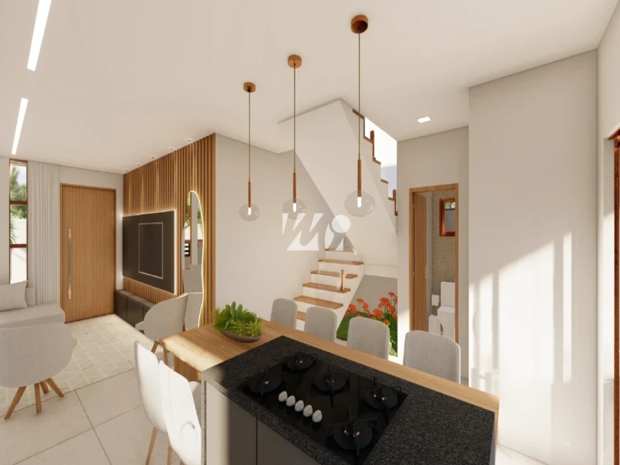 Casa em Forquilhas, São José. 3 quartos, 138m². Imagem 11 de 17